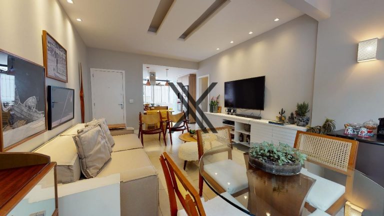 Apartamento com 3 Quartos no Leblon — foto 2