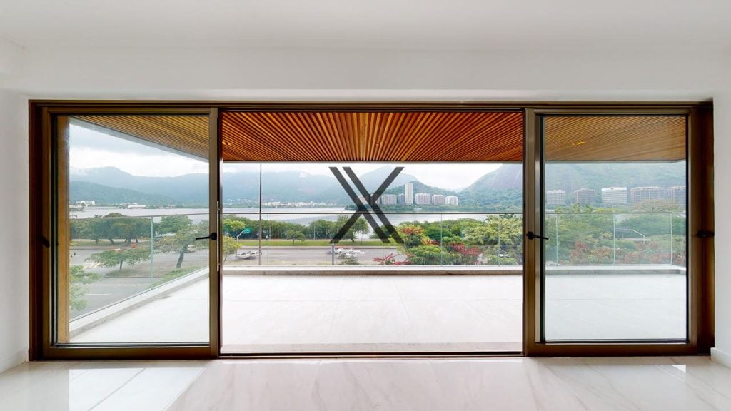 apartamento de 3 quartos na lagoa rio de janeiro 1