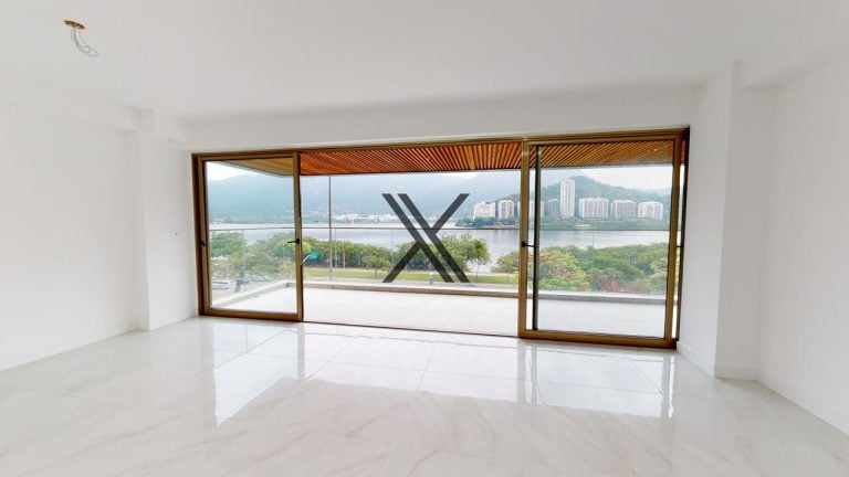 Apartamento de 3 Quartos na Lagoa — foto 2