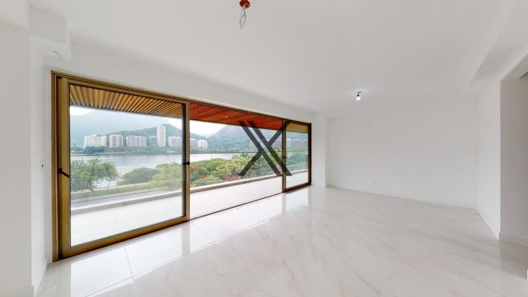 Apartamento de 3 Quartos na Lagoa — foto 3