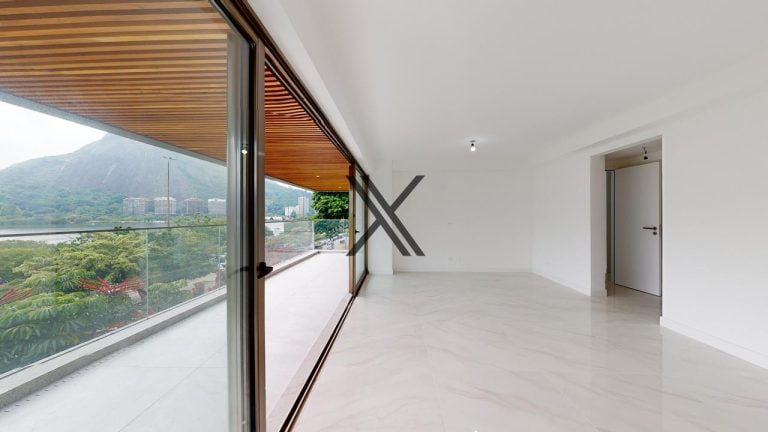Apartamento de 3 Quartos na Lagoa — foto 4