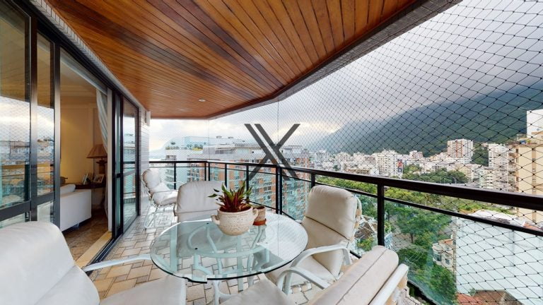 Cobertura 4 Quartos Lagoa — foto 4