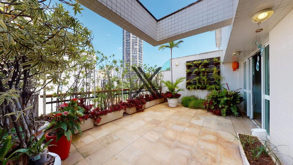 cobertura com 4 quartos reformada no leblon rio de janeiro 8