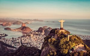 cristo redentor pao de acucar rio de janeiro