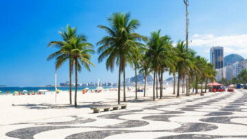 praia de copacabana calcadao de copacabana rio de janeiro