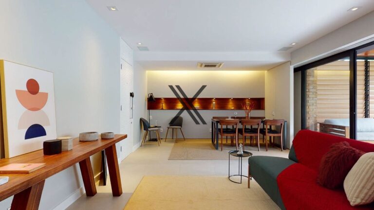 Apartamento 4 Quartos Edifício Alvar Aalto Lagoa — foto 3
