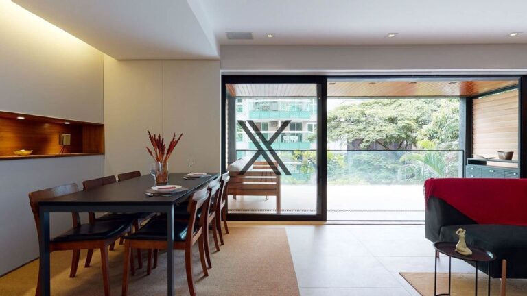 Apartamento 4 Quartos Edifício Alvar Aalto Lagoa — foto 4