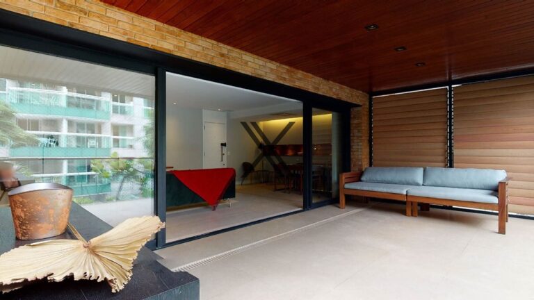 Apartamento 4 Quartos Edifício Alvar Aalto Lagoa — foto 6