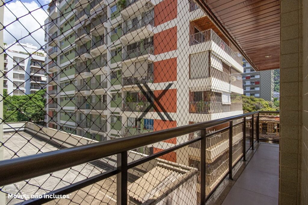 Apartamento 4 Quartos Edificio Campanille Botafogo 5