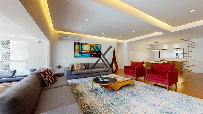 Apartamento 4 Quartos Porto Rotondo São Conrado — foto 3