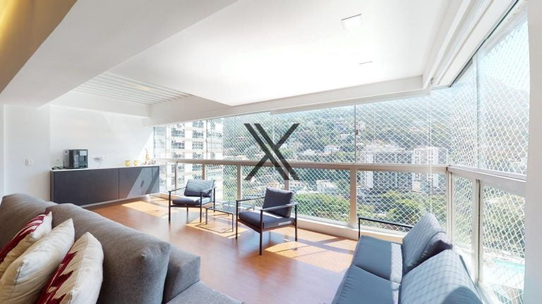 Apartamento 4 Quartos Porto Rotondo São Conrado — foto 5