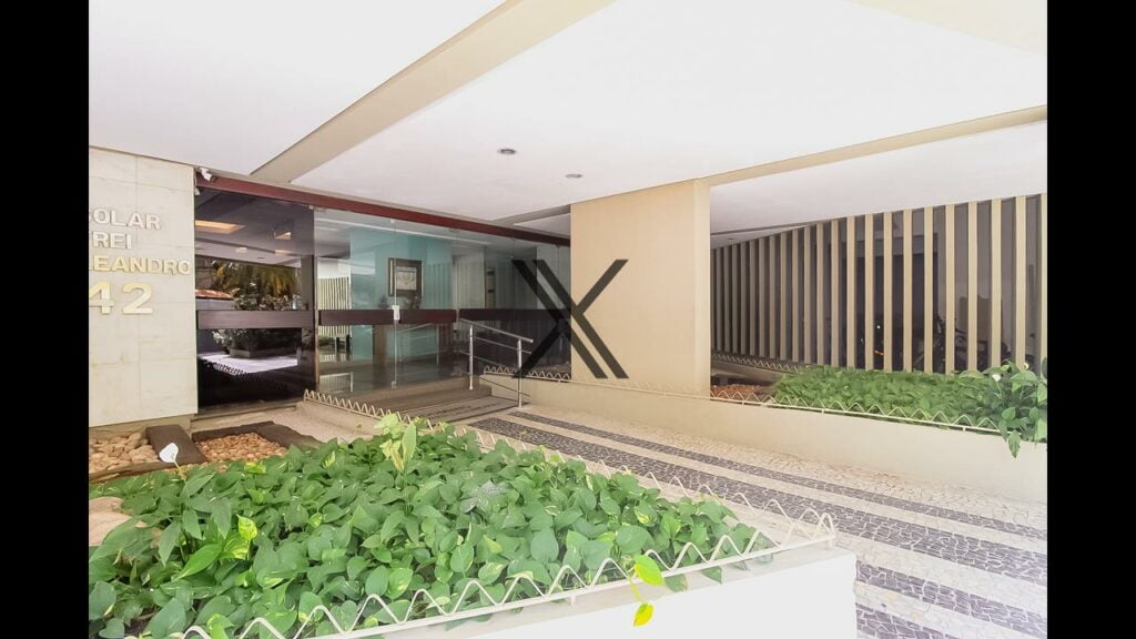 Apartamento 2 Quartos Edifício Solar Frei Leandro Lagoa 24