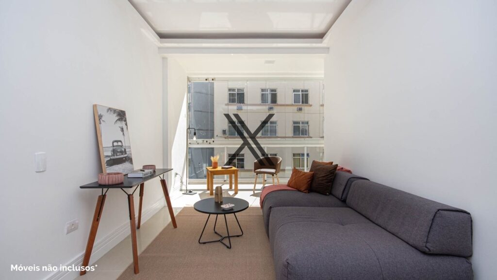 Apartamento 2 Quartos Edifício Stilo Di Palmi Humaita Rio de Janeiro 1