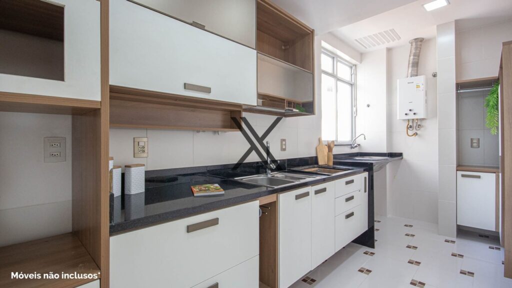 Apartamento 2 Quartos Edifício Stilo Di Palmi Humaita Rio de Janeiro 13