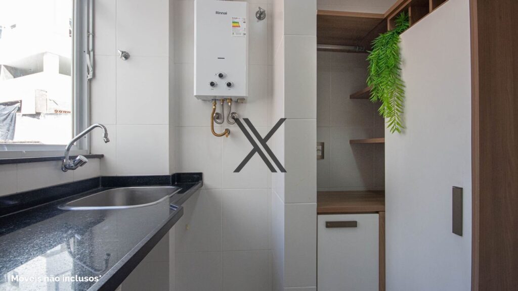 Apartamento 2 Quartos Edifício Stilo Di Palmi Humaita Rio de Janeiro 14