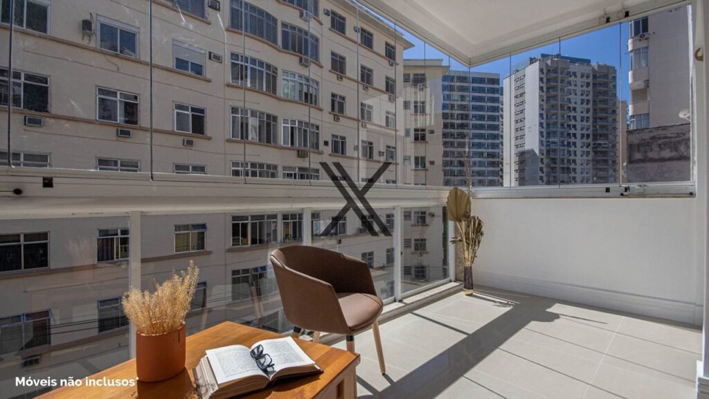 Apartamento 2 Quartos Edifício Stilo Di Palmi Humaita Rio de Janeiro 2