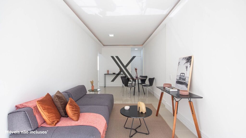 Apartamento 2 Quartos Edifício Stilo Di Palmi Humaita Rio de Janeiro 3