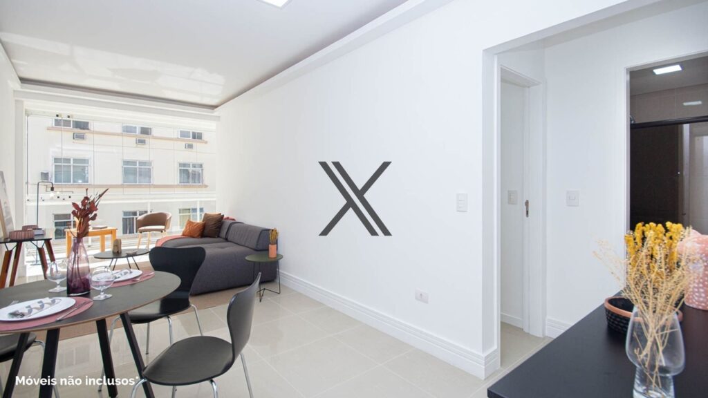 Apartamento 2 Quartos Edifício Stilo Di Palmi Humaita Rio de Janeiro 4