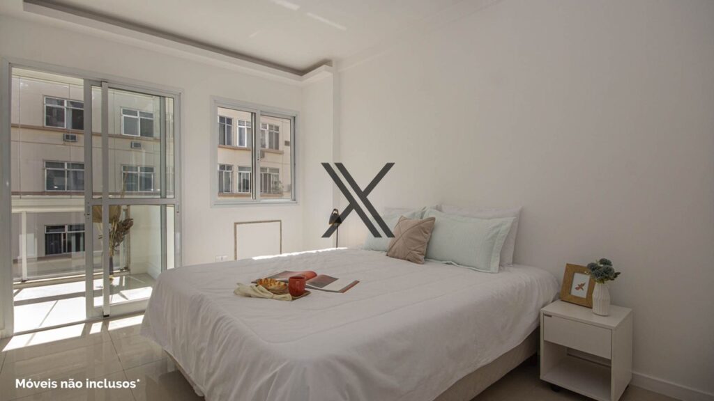 Apartamento 2 Quartos Edifício Stilo Di Palmi Humaita Rio de Janeiro 6