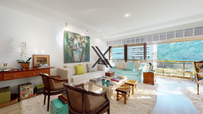 Apartamento com 4 Quartos e 2 Suítes São Conrado — foto 1