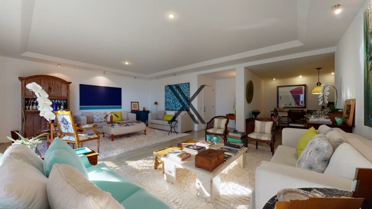 Apartamento com 4 Quartos e 2 Suítes São Conrado — foto 2