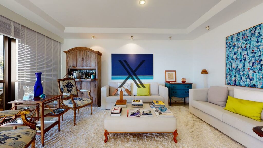 Apartamento com 2 Suítes São Conrado Rio de Janeiro 3