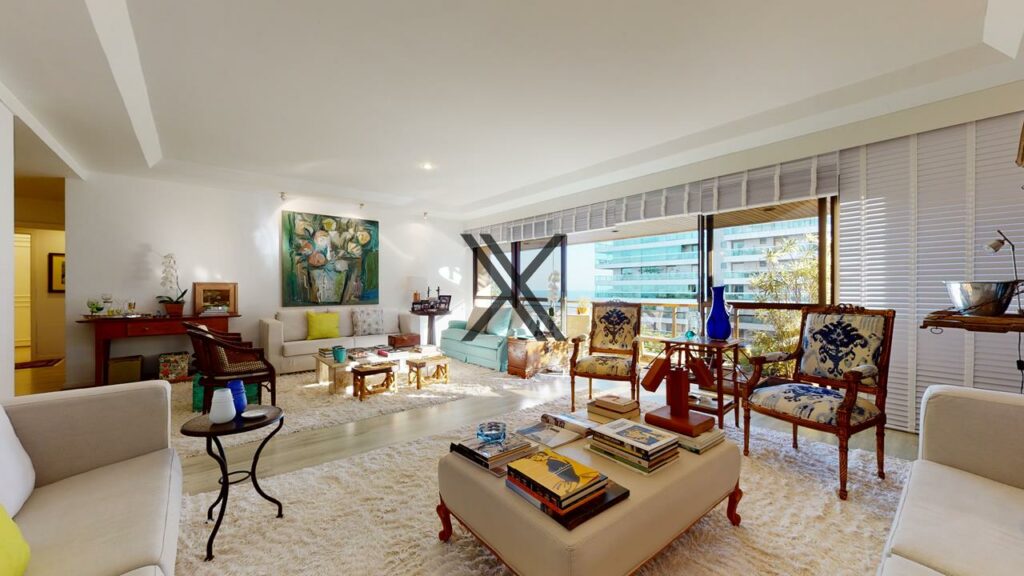 Apartamento com 2 Suítes São Conrado Rio de Janeiro 4