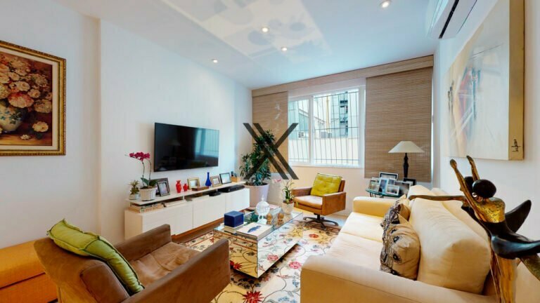 Apartamento de 3 Quartos no Leblon — foto 1