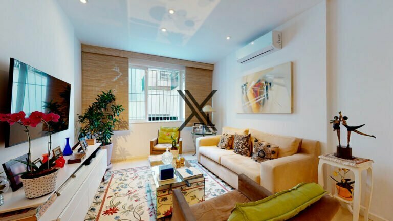 Apartamento de 3 Quartos no Leblon — foto 2