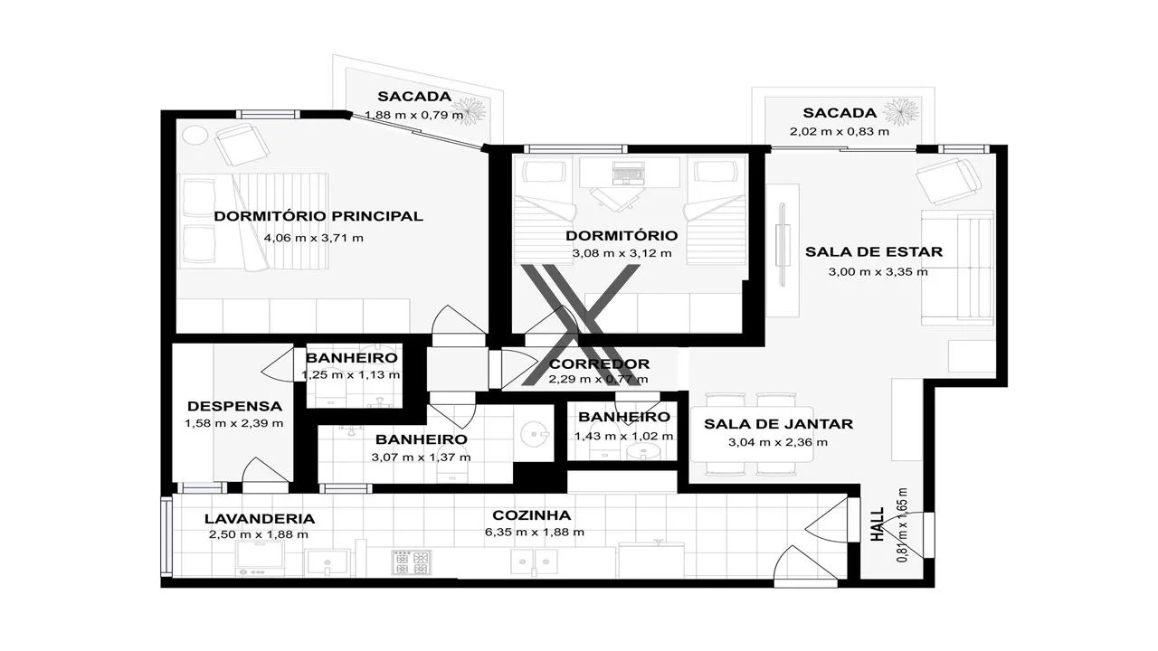 Planta Baixa 3D