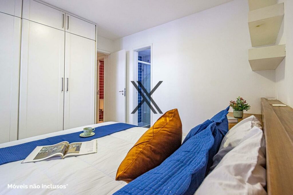 Apartamento 2 Quartos Residencial Garças da Lagoa Rio de Janeiro 10