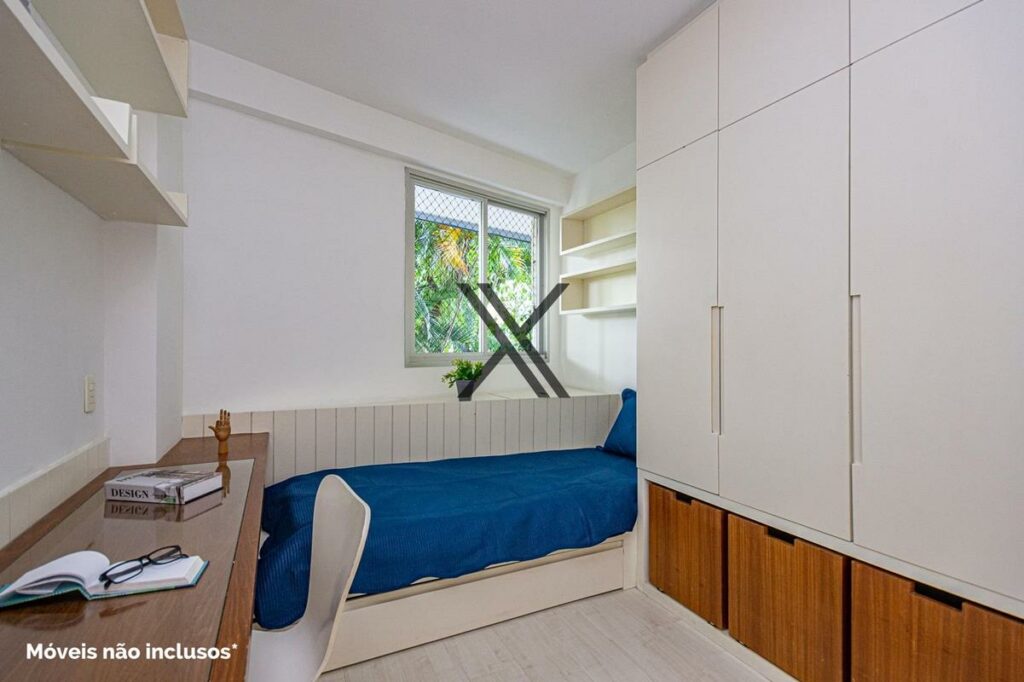 Apartamento 2 Quartos Residencial Garças da Lagoa Rio de Janeiro 12