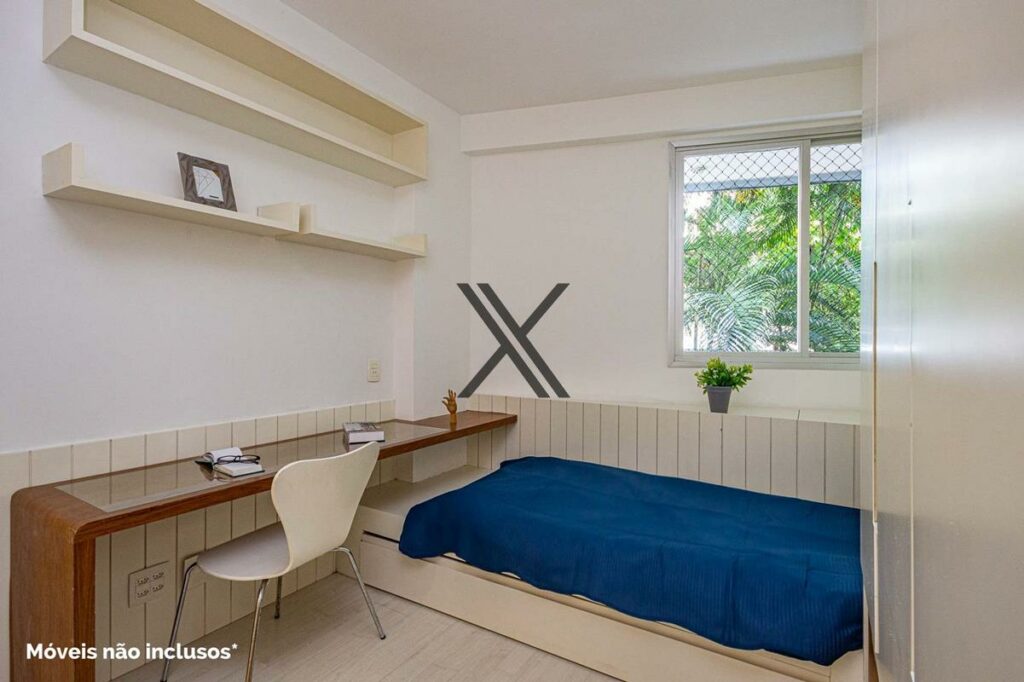 Apartamento 2 Quartos Residencial Garças da Lagoa Rio de Janeiro 13