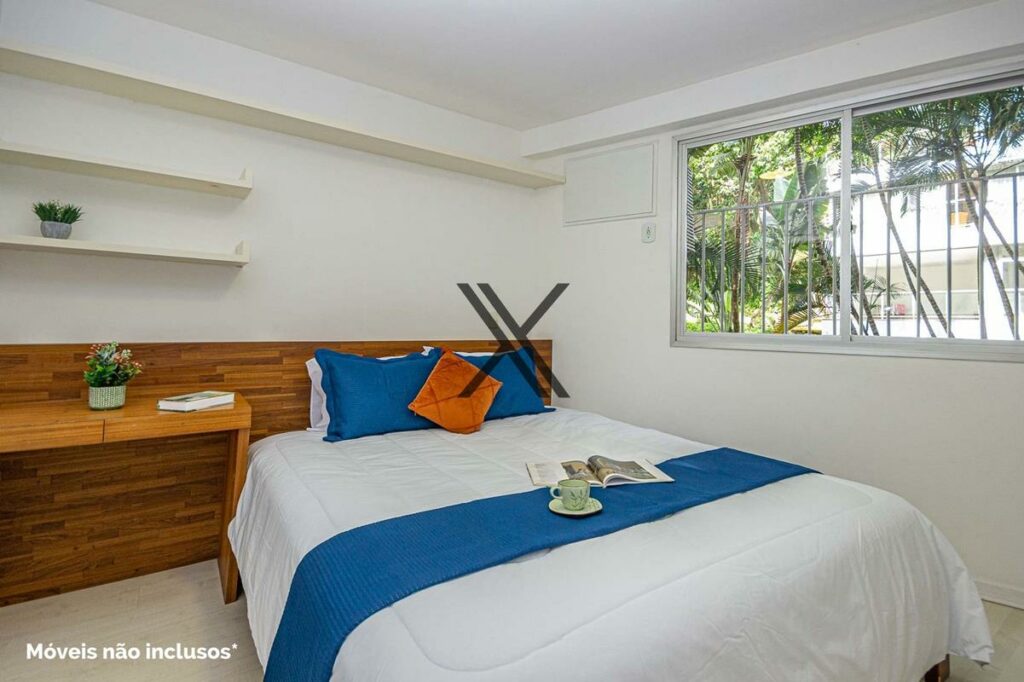 Apartamento 2 Quartos Residencial Garças da Lagoa Rio de Janeiro 9
