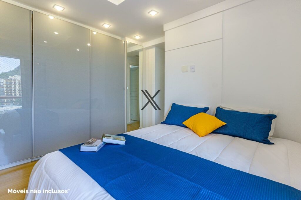 Apartamento 2 Quartos Garças da Lagoa 8