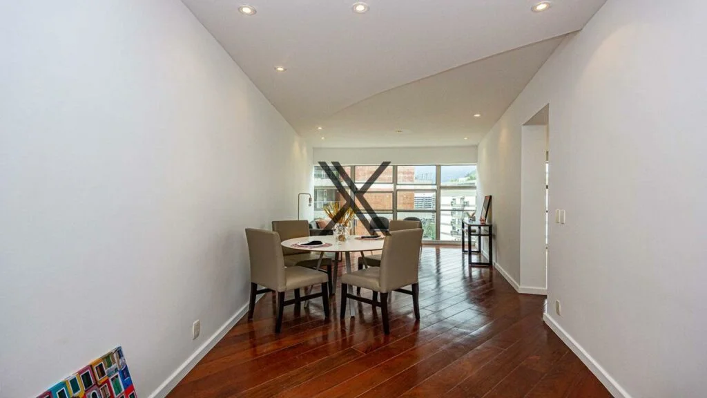 Apartamento 3 Quartos Residencial Gemini Lagoa rj 1