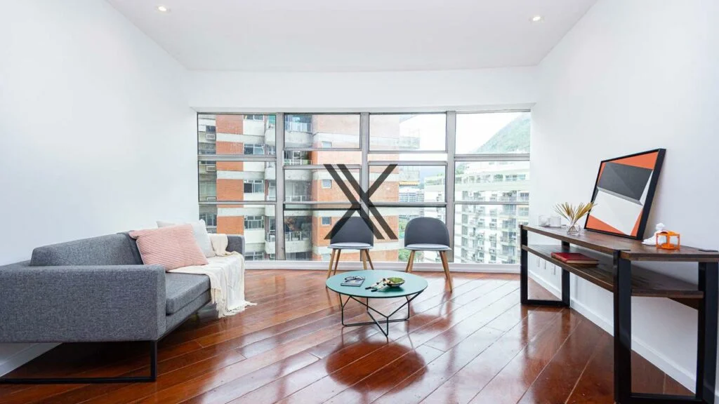 Apartamento 3 Quartos Residencial Gemini Lagoa rj 3