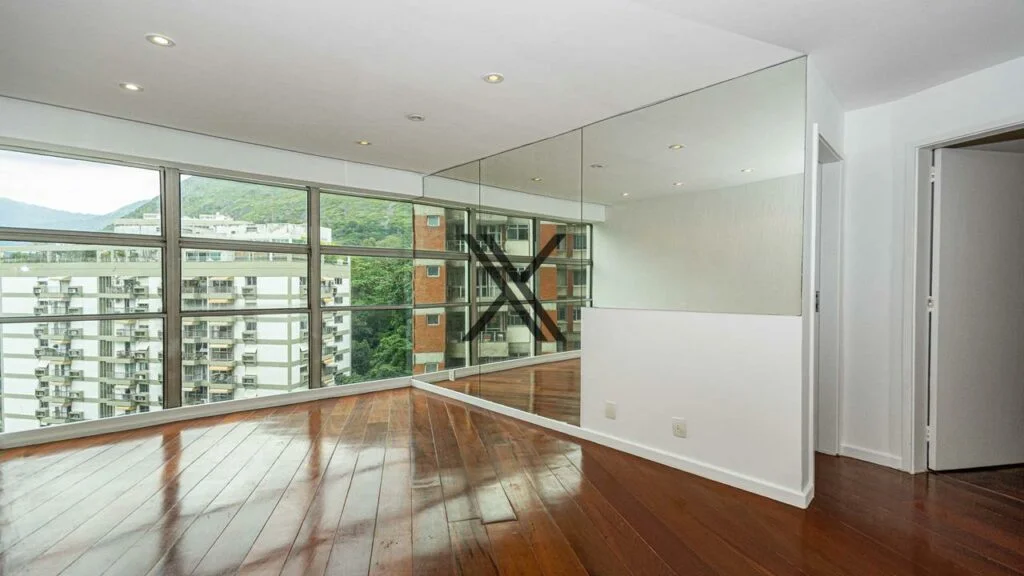 Apartamento 3 Quartos Residencial Gemini Lagoa rj 7