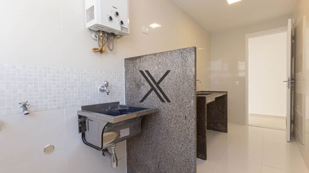 Apartamento 1 Quarto American Flat Humaita Rio de Janeiro 12