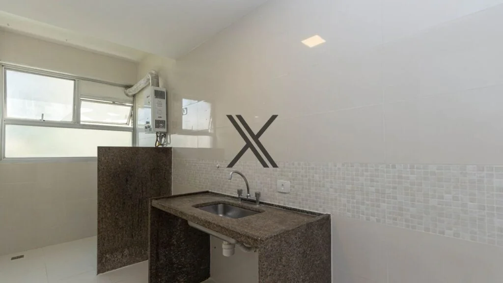 Apartamento 1 Quarto American Flat Humaita Rio de Janeiro 15