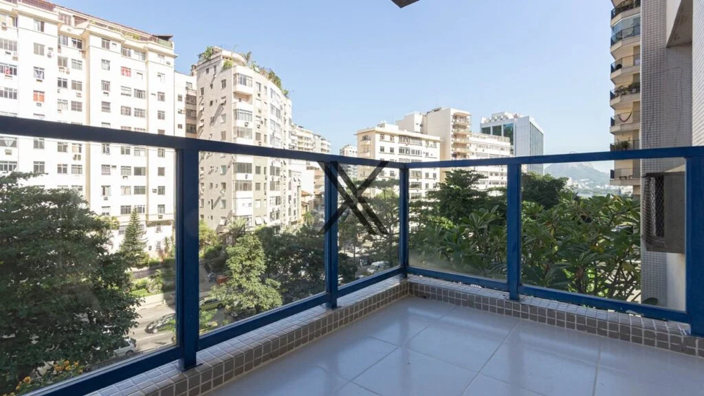 Apartamento 1 Quarto American Flat Humaita Rio de Janeiro 2