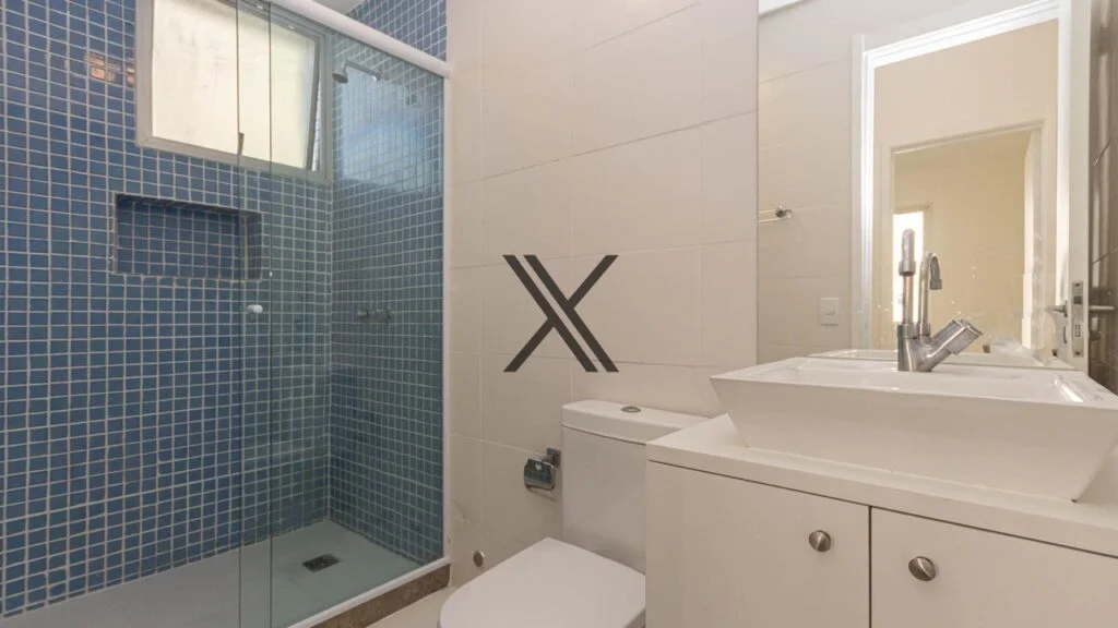 Apartamento 1 Quarto American Flat Humaita Rio de Janeiro 20