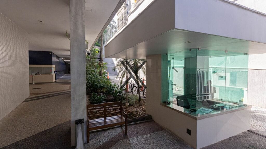 Apartamento 1 Quarto American Flat Humaita Rio de Janeiro 23