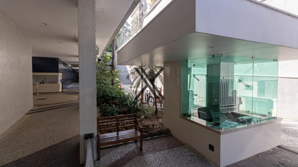 Apartamento 1 Quarto American Flat Humaita Rio de Janeiro 23