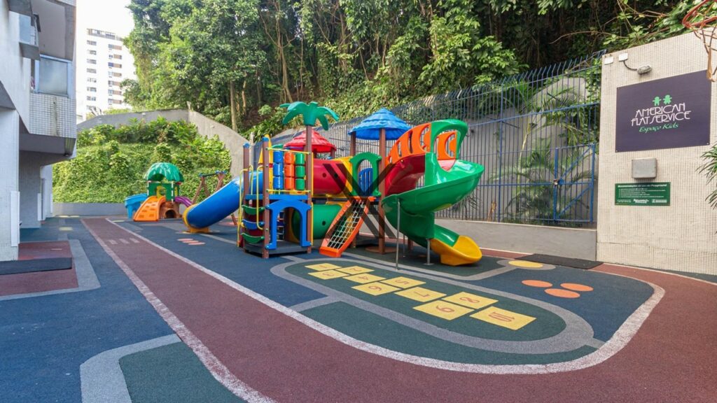 Apartamento 1 Quarto American Flat Humaita Rio de Janeiro 25