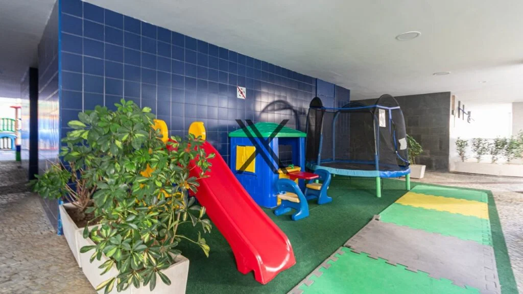 Apartamento 1 Quarto American Flat Humaita Rio de Janeiro 27