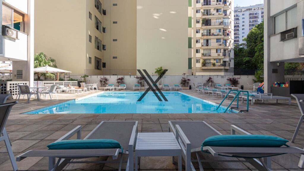 Apartamento 1 Quarto American Flat Humaita Rio de Janeiro 28