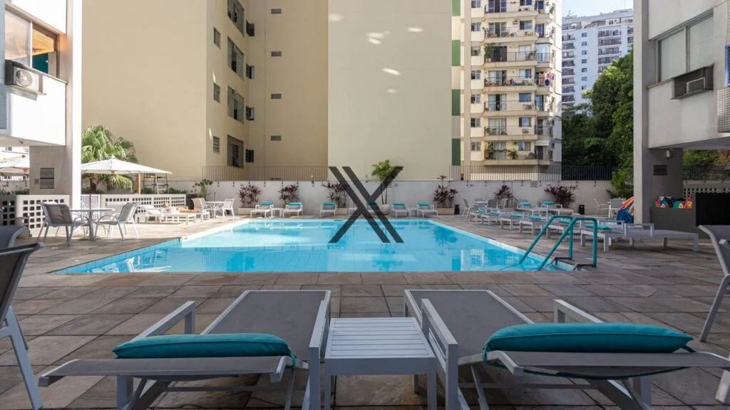 Apartamento 1 Quarto American Flat Humaita Rio de Janeiro 28