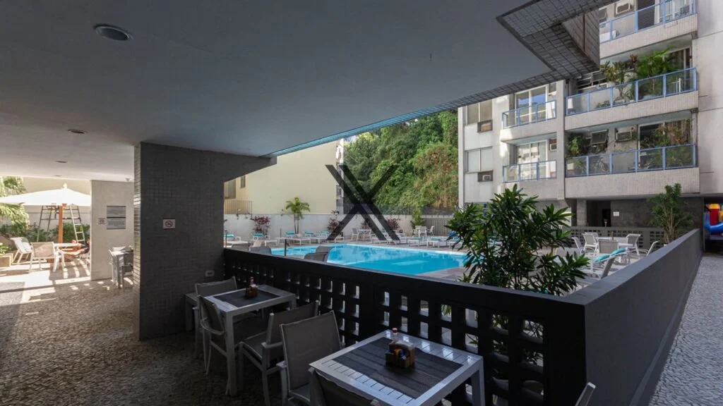 Apartamento 1 Quarto American Flat Humaita Rio de Janeiro 29