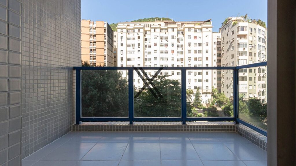 Apartamento 1 Quarto American Flat Humaita Rio de Janeiro 3